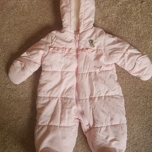 Carter's Hooded Bunting Suit